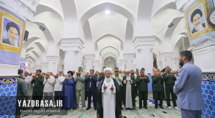 برپایی نماز عید قربان در استان یزد