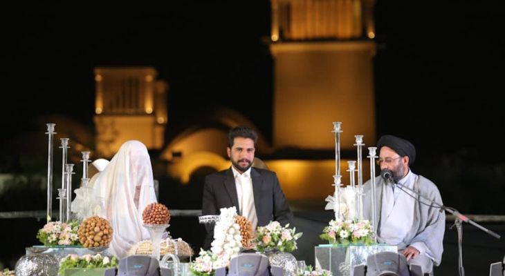 جشن بزرگ زیباترین پیوند در یزد برگزار شد