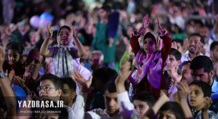 جشن بزرگ «بچه‌های باباحیدر» در یزد