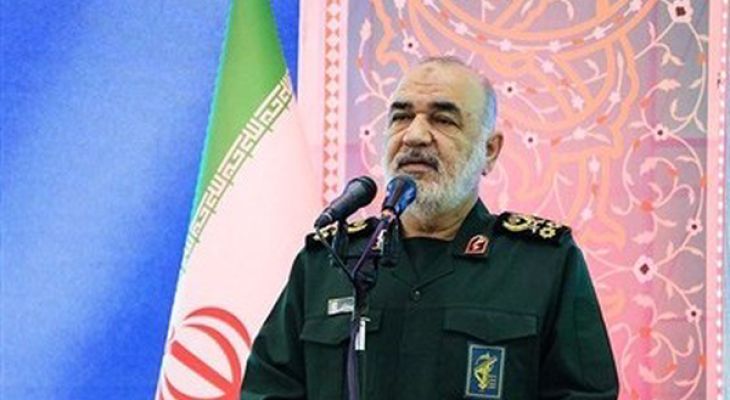 سردار سلامی فرمانده کل سپاه به شهادت رسید