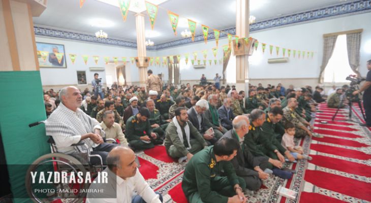 برگزاری دعای ندبه به مناسبت عید غدیر