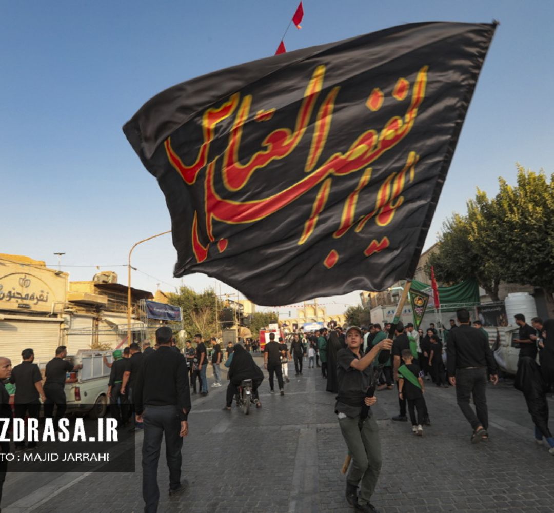آزمون وفاداری در برابر جبهه باطل امروز است