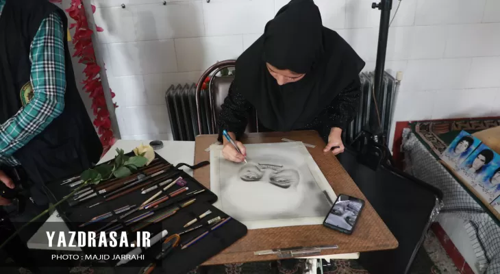 برگزاری آئین بازگشایی مدارس یزد با حضور استاندار