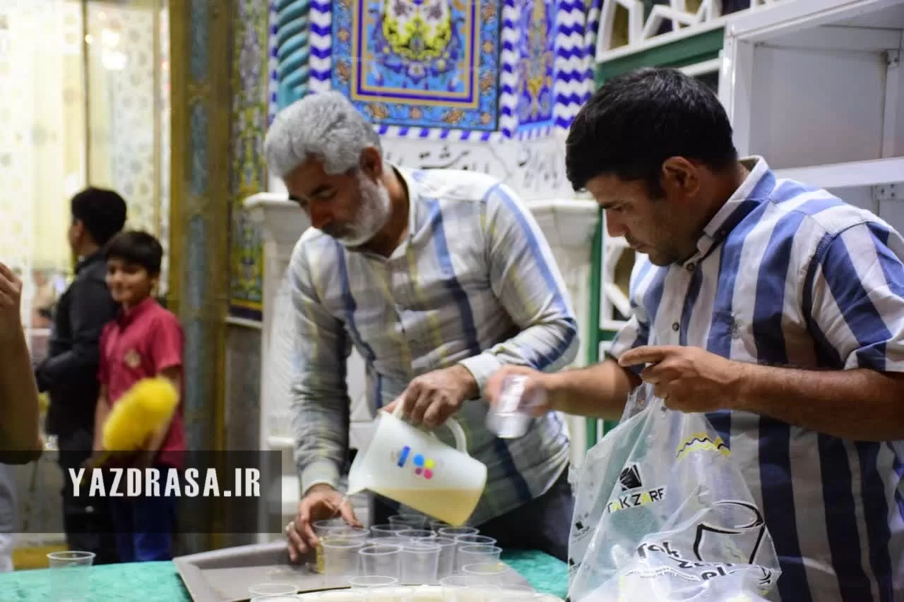 برگزاری جشن زیر سایه خورشید در بافق