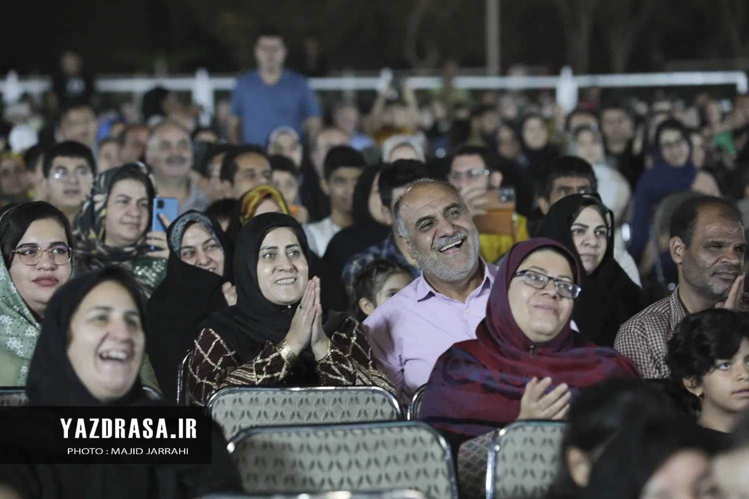 برگزاری جشن وحدت در یزد